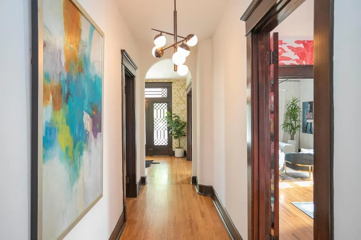 Historic Jewel Walk To Eats & Shops Villa Nashville United States