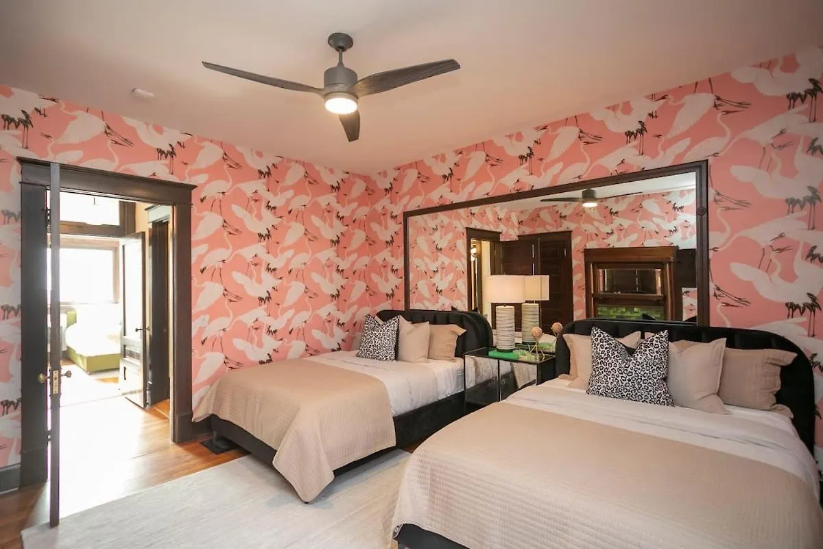 Historic Jewel Walk To Eats & Shops Villa Nashville Holiday home