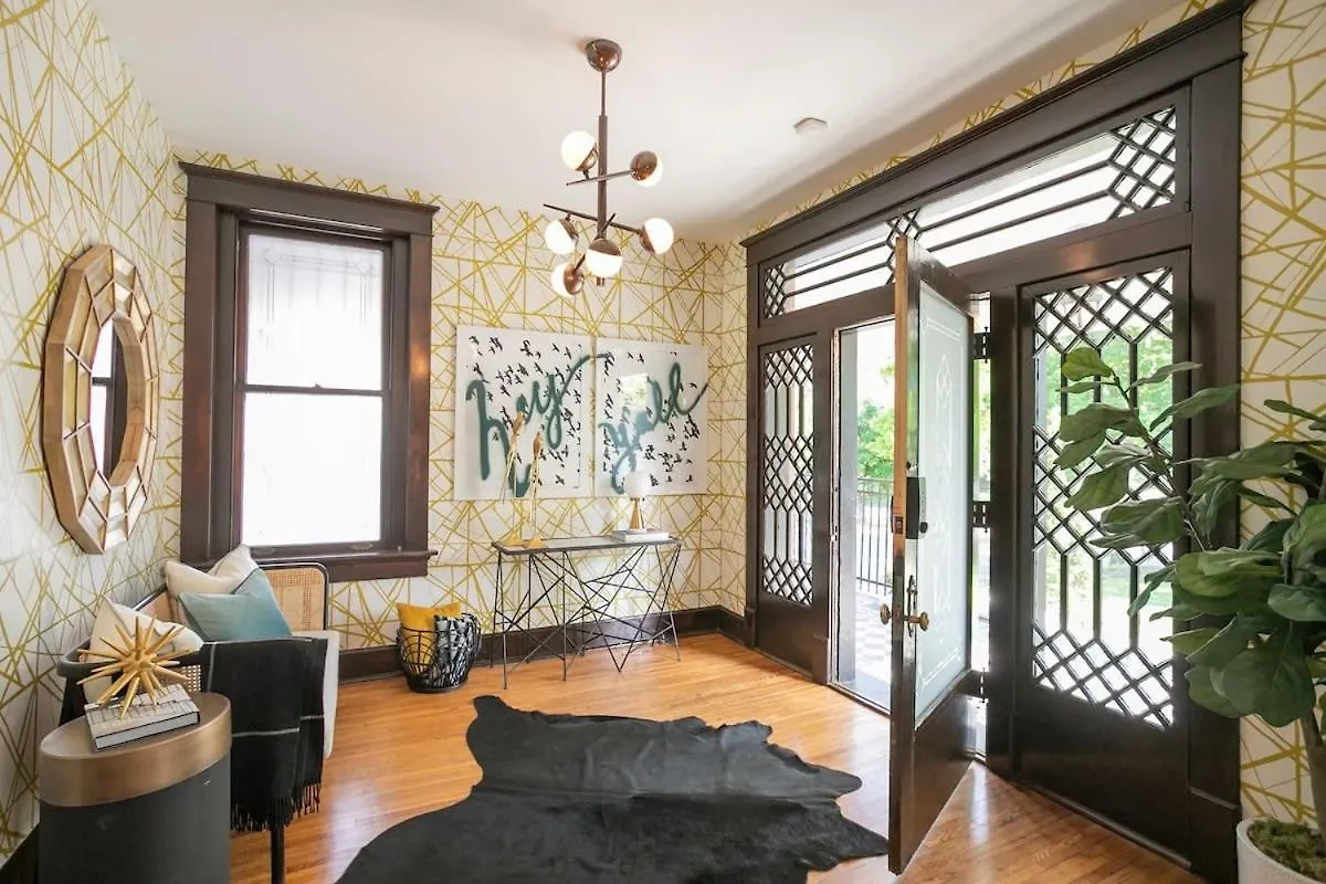 Historic Jewel Walk To Eats & Shops Villa Nashville United States