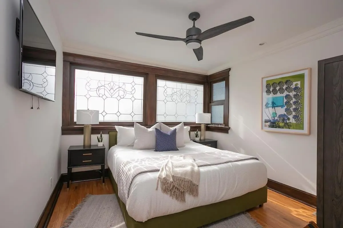 Historic Jewel Walk To Eats & Shops Villa Nashville Holiday home